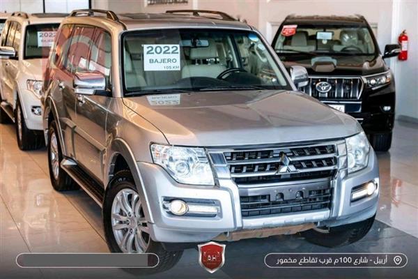 میتسوبیشی پاجیرۆ 2022  بۆ فرۆشتن لە عێراق - هەولێر